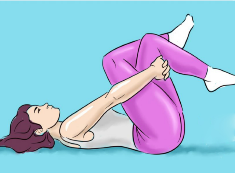 2 упражнения, которые позволяют разблокировать седалищный нерв