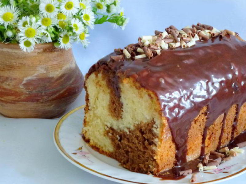 Сметанный кекс — рецепт, который всегда выручает!