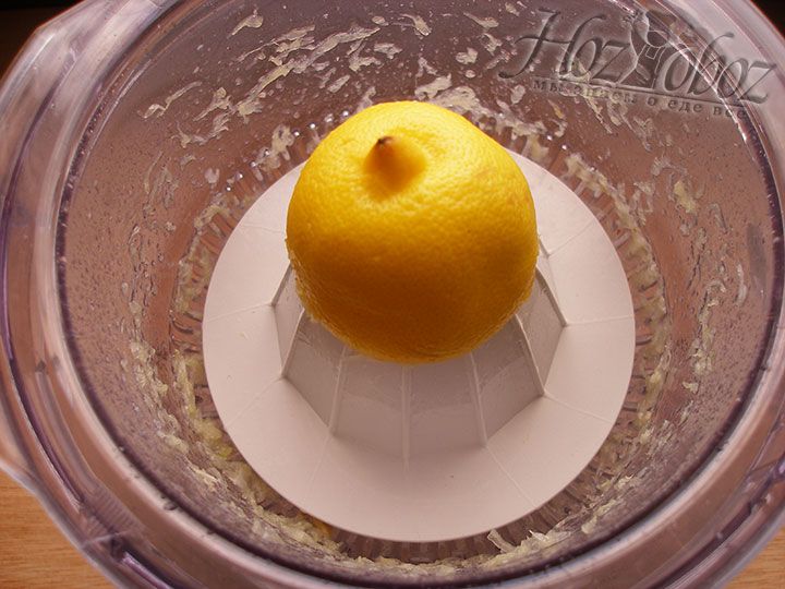 Песочный лимонный пирог