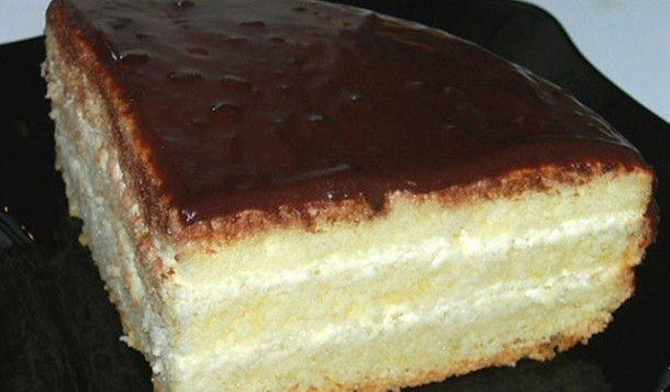 Невероятно вкусный и нежный торт «Чародейка»!
