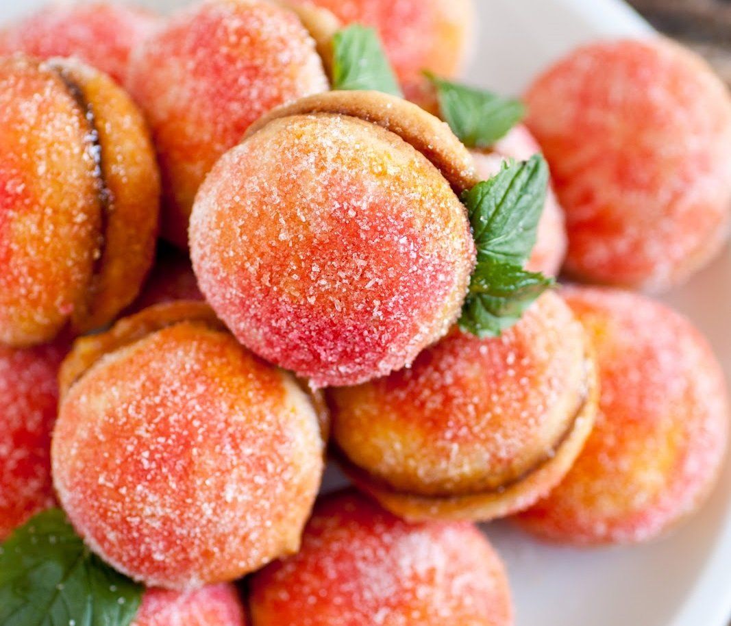 Печенье «Сладкий персик» покорит ВСЕХ гостей
