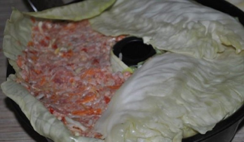 Ленивый голубец из молодой капусты: отличное весеннее блюдо! Рецепт на вес золота