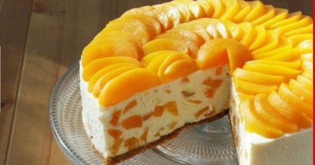 Вкуснейший творожный торт с апельсином без выпечки… ВЕСЬМА УДАЧНЫЙ И НЕ ХЛОПОТНЫЙ РЕЦЕПТИК!