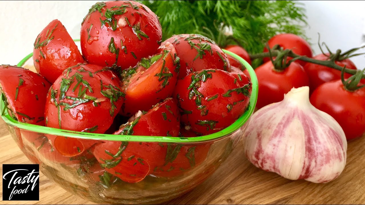 Быстрая закуска из помидоров, которую вы будете готовить ежедневно, как только попробуете и порадуете домашних!