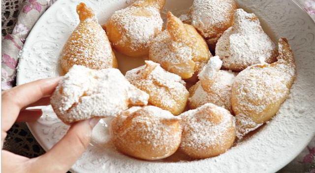 Шикарные, маленькие и легкие пончики по-французски «Пе-де-нонн».