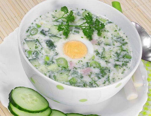 Холодные супы: топ 5 рецептов