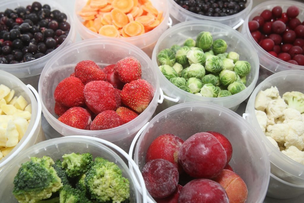 Хранение плодовых и овощных культур