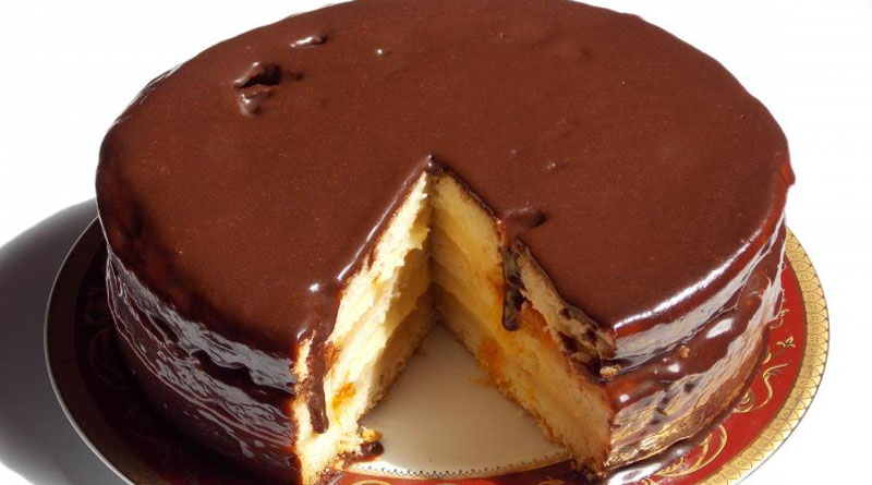 Торт «Чародейка»: Невероятно вкусный и нежный торт