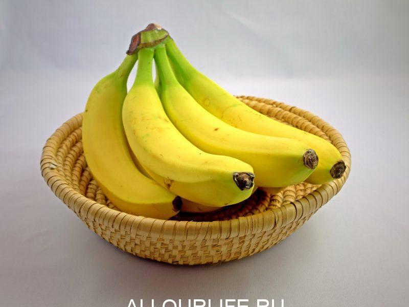 Ешьте бананы и будете здоровы. Бананы вместо таблеток, правда или миф